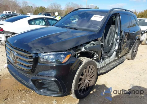 2024 Mercedes-Benz Gls 580 4Matic из США, поврежденный, VIN 4JGFF8FE1RB187191